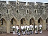 Windsor Castle guards